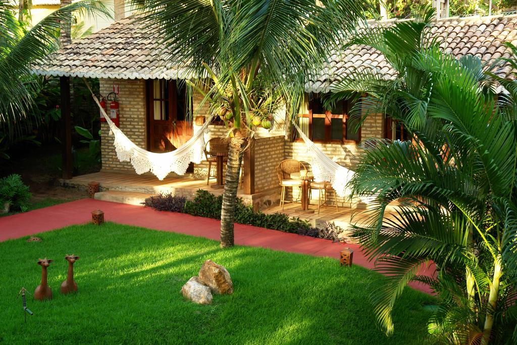 Thalassagarden Hotel - Pousada Praia de Pipa Экстерьер фото