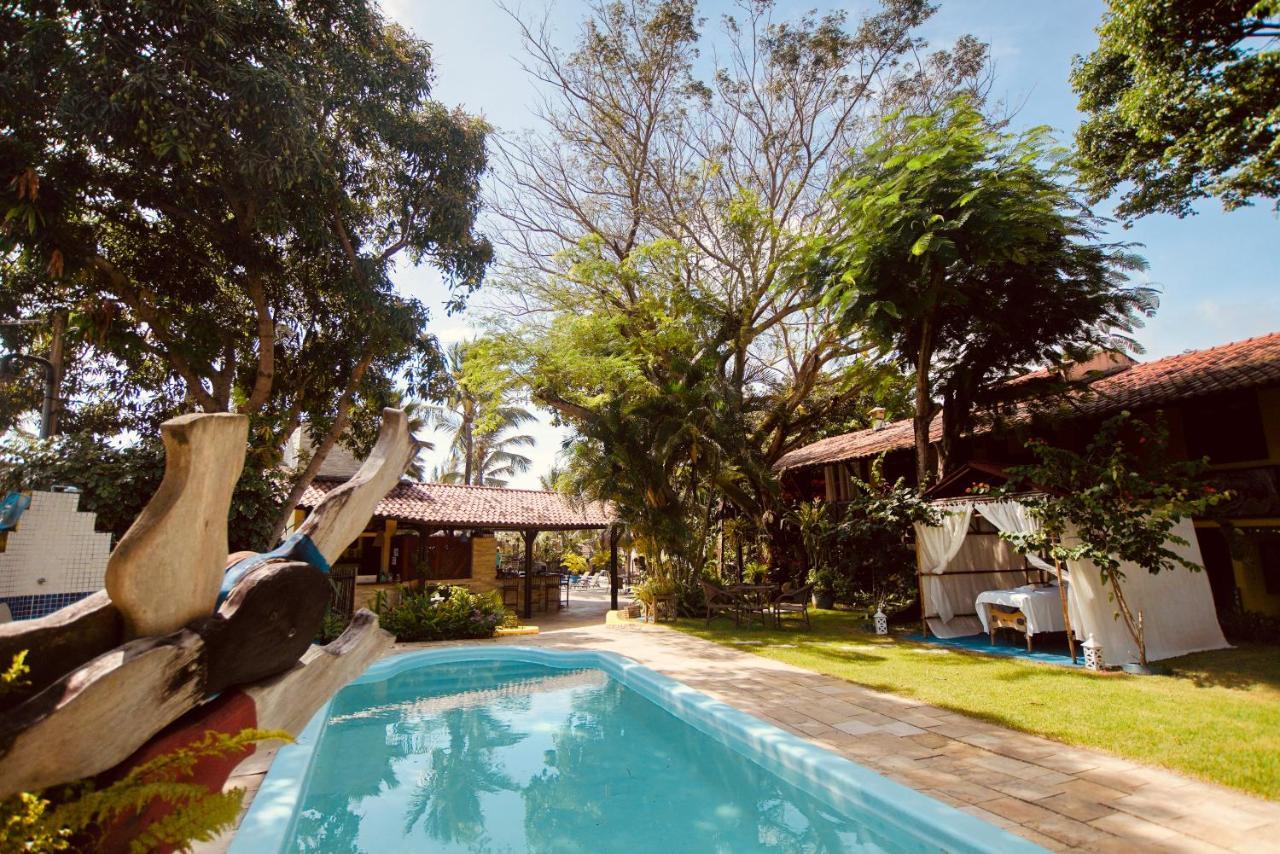 Thalassagarden Hotel - Pousada Praia de Pipa Экстерьер фото