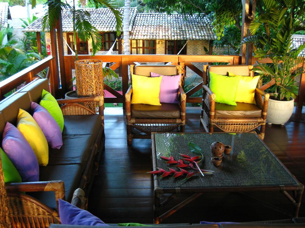 Thalassagarden Hotel - Pousada Praia de Pipa Экстерьер фото