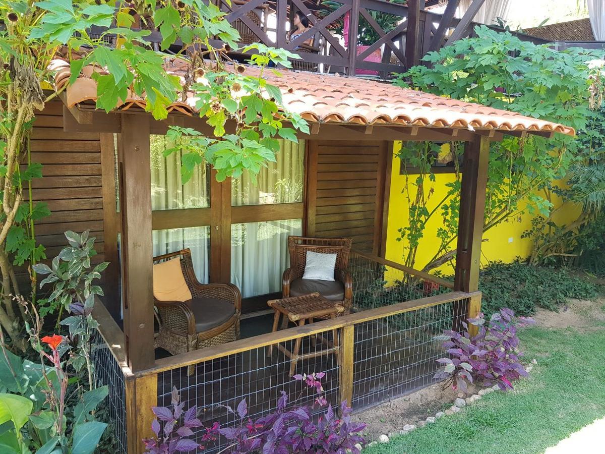 Thalassagarden Hotel - Pousada Praia de Pipa Экстерьер фото