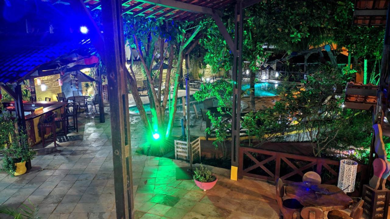 Thalassagarden Hotel - Pousada Praia de Pipa Экстерьер фото