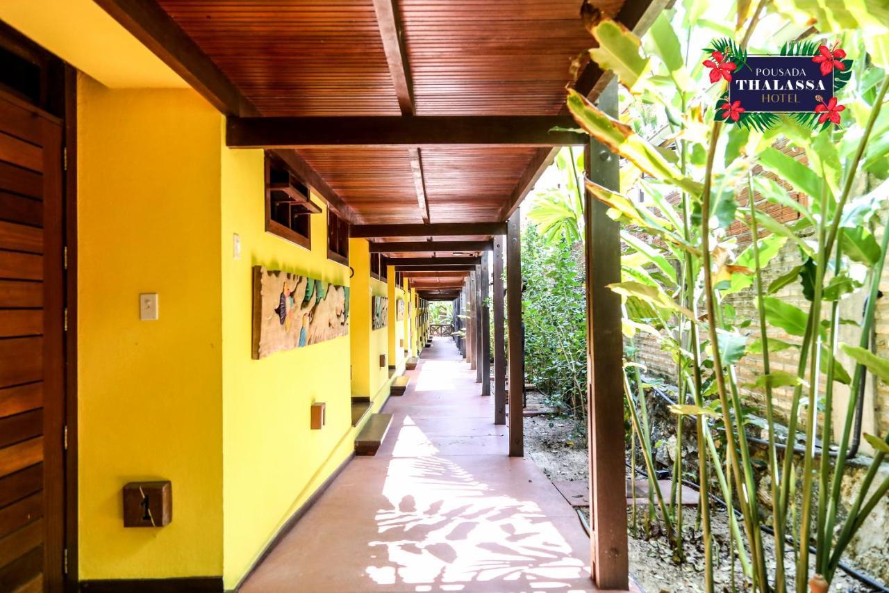 Thalassagarden Hotel - Pousada Praia de Pipa Экстерьер фото