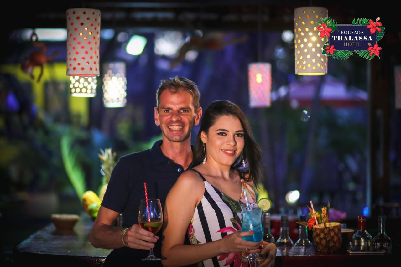 Thalassagarden Hotel - Pousada Praia de Pipa Экстерьер фото