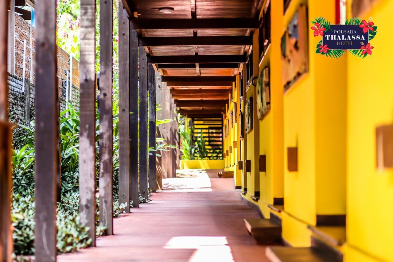 Thalassagarden Hotel - Pousada Praia de Pipa Экстерьер фото