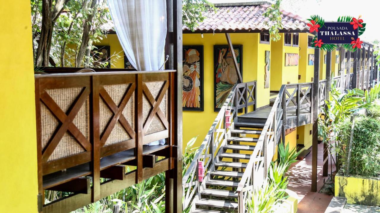 Thalassagarden Hotel - Pousada Praia de Pipa Экстерьер фото