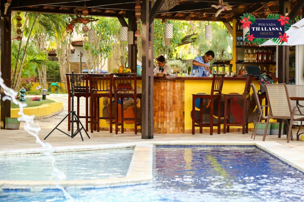 Thalassagarden Hotel - Pousada Praia de Pipa Экстерьер фото